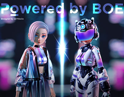 Project thumbnail - BOE_Virtual characters_博依