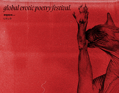 Global Erotic Poetry Festival poster