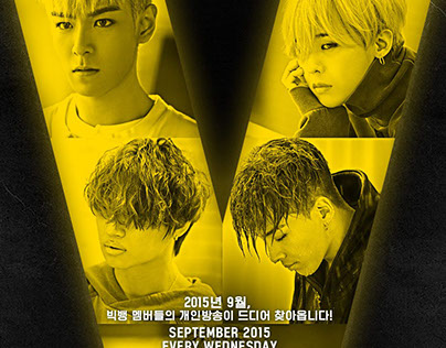 YG - BIGBANG ‘V LIVE’ SCHEDULE