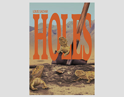 Holes Book Cover Redesign