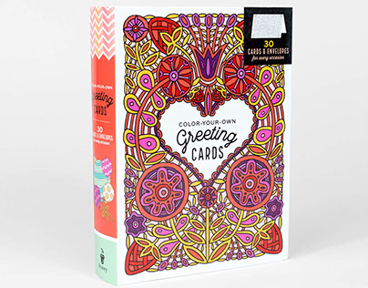 Color-Your-Own Greeting Cards