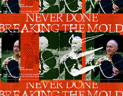 Nike - Never Done Breaking the Mold