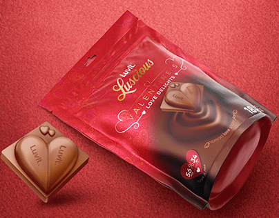 Çikolata Ambalaj Tasarımı • Chocolate Packaging Design