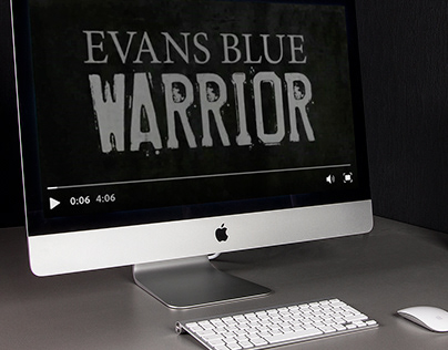 Evans Blue "Warrior" Official Lyric Video