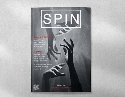 Magazine Cover Design
