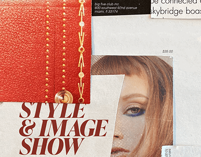 Style and Image Show Poster