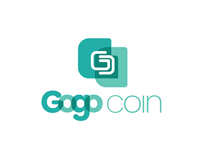 GogoCoin Corportate identity and social media design