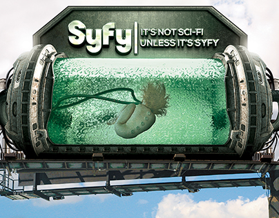 Syfy Billboard