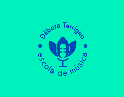Escola de Música Débora Terrigno - Logo design