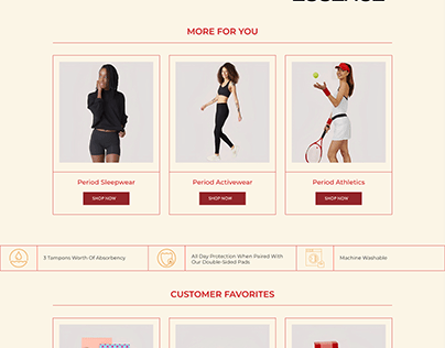 Girls Inner-wear and Clothing Website