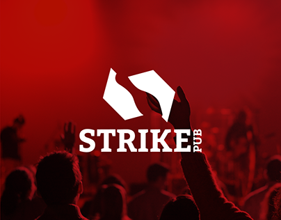 Strike Pub - Naming, Branding, Intranet & Stationery