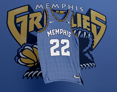 Memphis Grizzles Rebrand Concepts