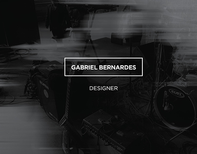 PORTFOLIO GABRIEL BERNARDES DESIGNER