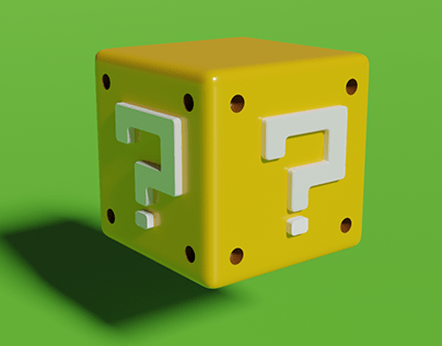 Blender: Mystery Box