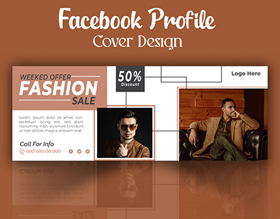 Facebook Profile Cover Design