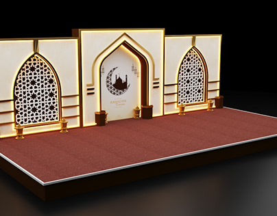 Ramadan stage design