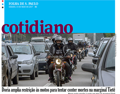 Jornal Folha de São Paulo
