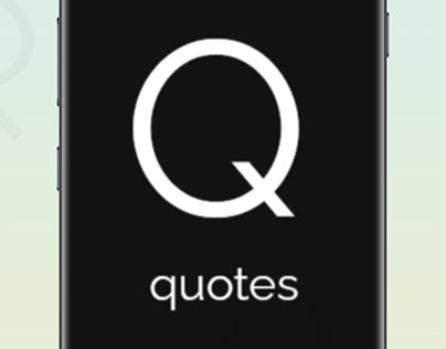 Quote Book | App UI