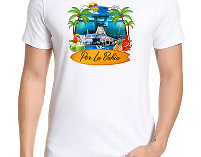 Por La Bahia Souvenir Shirt