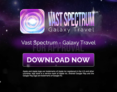 Music Production for the app Vast Spectrum