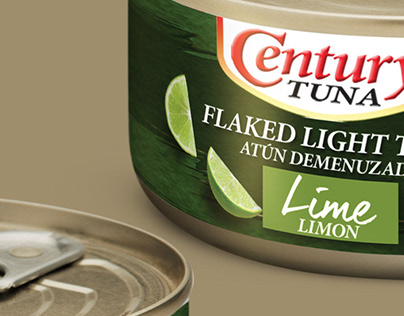 Century Tuna US Packaging Design