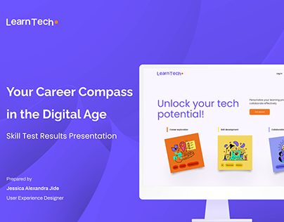 LearnTech: A digital career compass