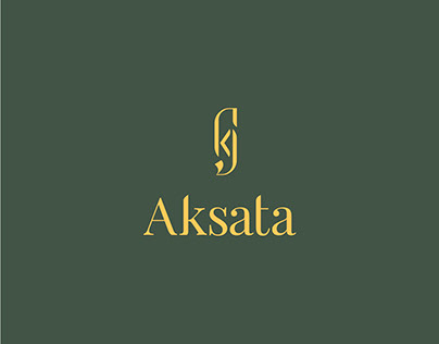 Latest Work Logo Design For Aksata