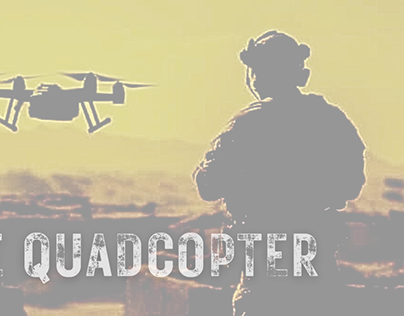 Project thumbnail - QUADCOPTER
