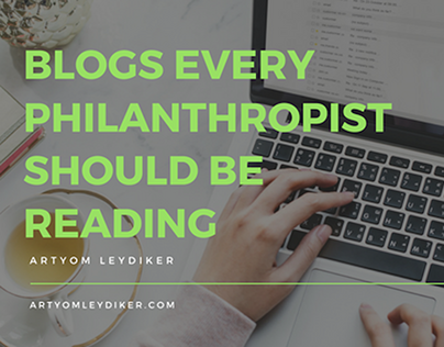 Blogs Every Philanthropist Should Be Reading