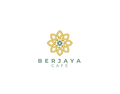 Berjaya Vegetarian Cafe logo - contest entry