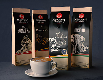 SINGLE ORIGIN COFFEE / Logo Design & Branding