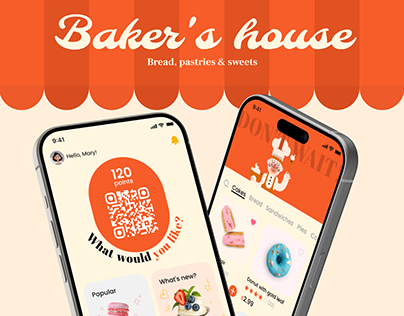 Bakery app
