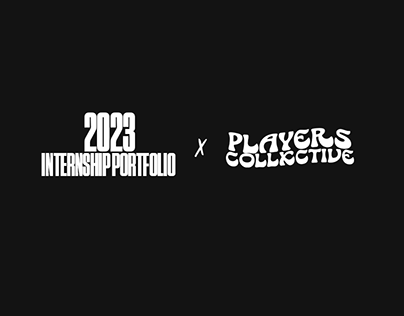 2023 Players Collxctive - Art Direction