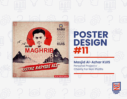 Poster Design #11 | Masjid Al-Azhar KUIS