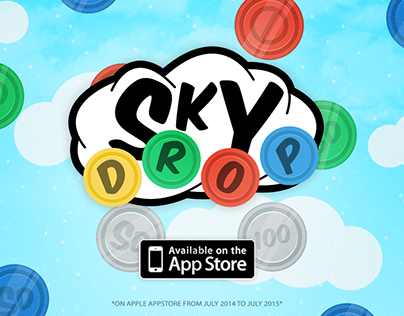 SkyDrop™ iOS Mobile Game Design & Development