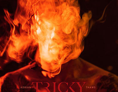 TRICKY / ADRIAN THAWS ALBUM ARTWORK
