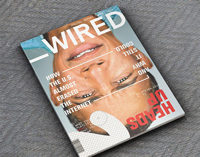 WIRED redesign WIP.
