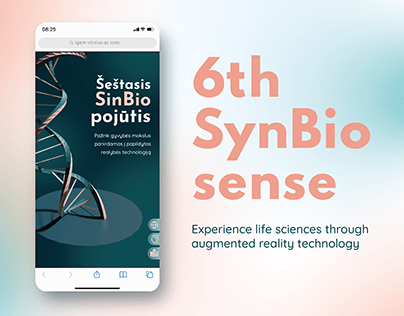 6th SynBio sense website