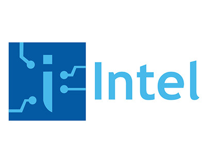 Intel Logo Redesign