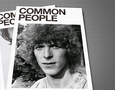 COMMON PEOPLE - Low cost magazine