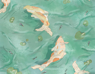 I´m a Fish- Illustration
