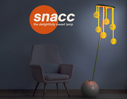 snacc - the lamp inspired by jalebi
