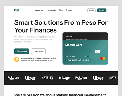 Finance Management Website