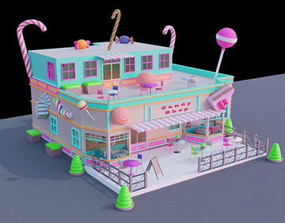 Project thumbnail - Candy Shop