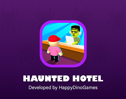 Haunted Hotel Mobile Game (Hyper-casual)