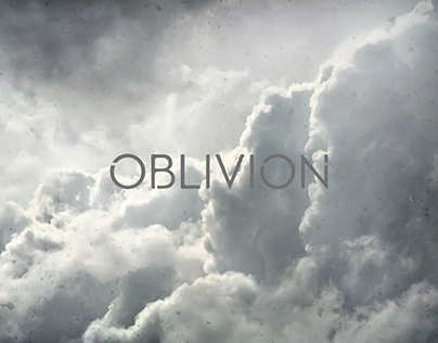 Motion Graphics Title Redesign - Oblivion
