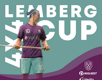 Poster for Lemberg Floorball Cup