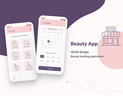 Hair App Projects | Photos, videos, logos, illustrations and branding on  Behance