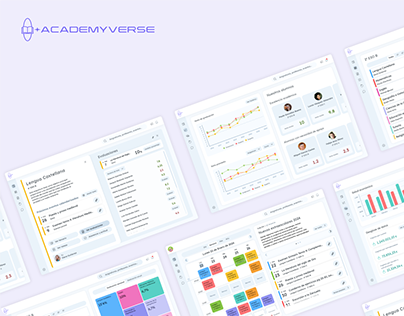 Academyverse - Product Design for Academics