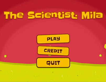 Game Dev | The Scientist: Mila
